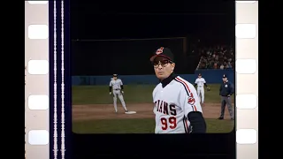 Major League II (1994), 35mm film trailer, flat open matte 2160p trichromy