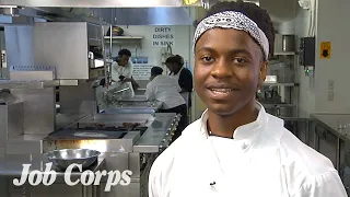 Cooking Up A Brighter Future With Job Corps | Ahmed’s Story