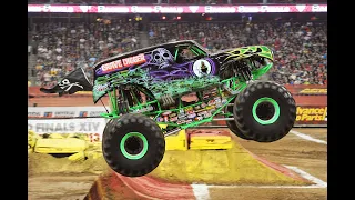 FINAL ! Maquette / Model kit  MONSTER TRUCK GRAVE DIGGER 1/25 AMT/ERTL!