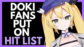 Niji Fans Target Dokibird Supporters & Embrace Uki Violeta, New Nanashi Mumei & Ceres Fauna Outfits