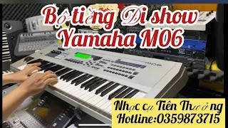 Demo full bộ tiếng Yamaha Mo6 chuyên tiếng gọn nhẹ.☎️:0359873715 Thưởng Võ