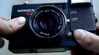 Getting to Know Your Konica C35 EF