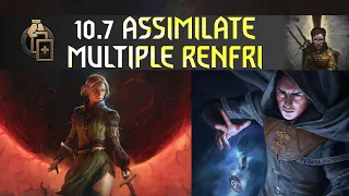 GWENT 10.7 | IF RENFRI IS CRAZY GOOD, WHY NOT PLAY MULTIPLE COPIES? ASSIMILATE NILFGAARD DECK