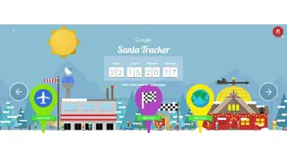 History of Google Santa Tracker´s music!!!!