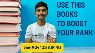 Book suggestions for Jee Advanced