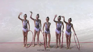 REPLAY - 2019 Rhythmic Gymnastics Europeans - Junior groups, apparatus finals