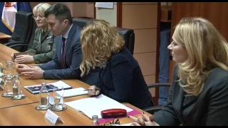 Sastanak ministra odbrane sa predstavnicima Svetske banke