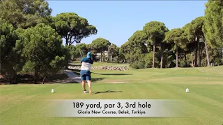 Gloria New Course, Belek, Turkiye