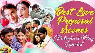 Best Love Proposal Back To Back Scenes | Valentines Day Special Love Scenes 2022 | Mnago Videos