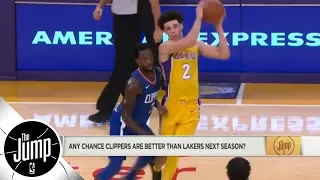 Will Clippers actually be better than Lakers in 2018/19? | The Jump | ESPN