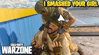 FUNNY WARZONE Death Chat Rage Reactions! (HOT MIC #9)