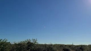 Falcon 9 Booster Landing and Sonic Booms - Transporter 6