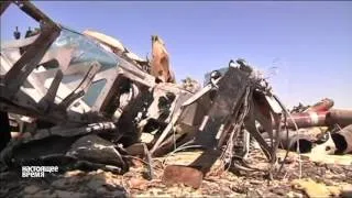 Глава ФСБ: причиной крушения самолета А321 на Синае был теракт