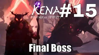 Jefe Final Dios Rot Corrupto - Kena: Bridge of Spirits #15 - Sin Comentarios