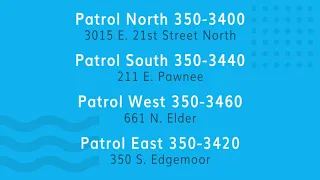 City of Wichita Police Department Contact Information During COVID-19