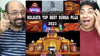 Kolkata Top 10 Durga Puja Pandal 2023 | Top 10 durga puja pandal in kolkata 2023 | Durga Puja 2023✨