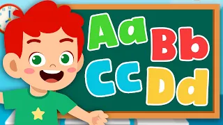 Alphabet Letter Song | Upper Case & Lower Case | KLT