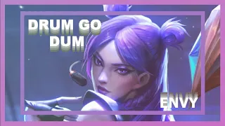 K/DA - DRUM GO DUM (Envy - Frenchcore)