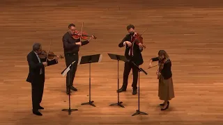 Telemann concerto for four violas in G Major. TCU Viola Visitors Day 2022, "Viola Magic".