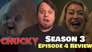 CHUCKY Season 3 Episode 4 Review | SYFY & USA Network | 2023