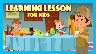 Learning Lesson For Kids | English Stories | Bed Time Stories | Tia & Tofu | @kidshut