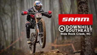 Race Replay: Round 2 Rock Creek Downhill Southeast 2023