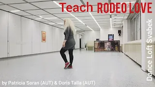 TEACH Rodeo Love Line Dance ❤️🖤