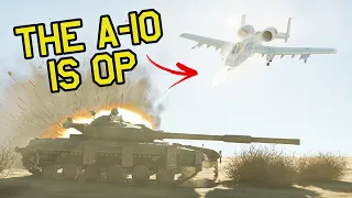 25 MINUTES OF THE A-10 DESTROYING ITS ENEMIES