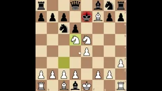 The Italian Game, WIN IN 7 MOVES.