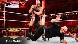 FULL MATCH - Kurt Angle vs. Baron Corbin: WrestleMania 35