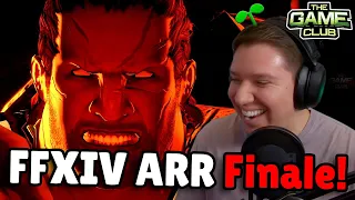 "Raubahn is the GOAT!!!" - Reaction and Review - FFXIV ARR Ending (w/timestamps)