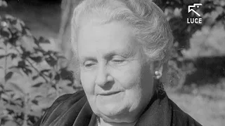 Maria Montessori Interview