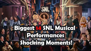 SNL Musical Performances Top 14 Unforgettable