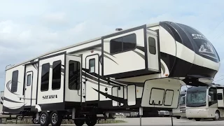 Beautiful 2017 Forest River Sierra 377FLIK 5-Slides