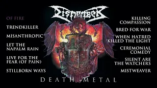 DISMEMBER - Death Metal (OFFICIAL FULL ALBUM STREAM)