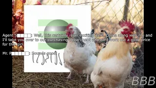 SCP 3620   Data Expunged the Chicken| SCP Pet