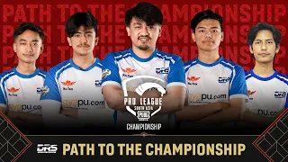 Path To Championship - DRS Gaming | PMPL South Asia Championship 2022