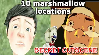 Ice scream 5 - 10 marshmallow locations