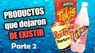 Los productos de tu infancia y los que dejaron de existir (Parte 2)