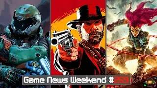 Игровые Новости — Red Dead Redemption 2, DOOM Eternal, Darksiders 3, Diablo 4, Cyberpunk 2077