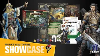 SHOWCASE || PATHFINDER BEGINNERS BOX || PAIZO INC || UNBOXING