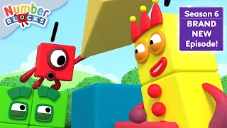 🏰 Cuboid Castle | Season 6 Full Episode 8 ⭐ | Learn to Count | @Numberblocks