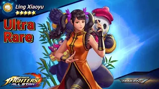 MECHA Goenitz Solo Featuring: Ling Xiaoyu  | King of Fighters ALL STAR