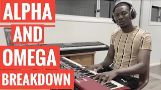 Alpha and omega - Piano breakdown