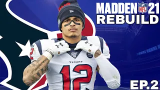 MAKING TRADES!? TEXANS MADDEN 21 REALISTIC REBUILD!