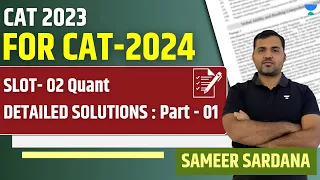 CAT 2024 | Importance of Number System in CAT  | Sameer Sardana