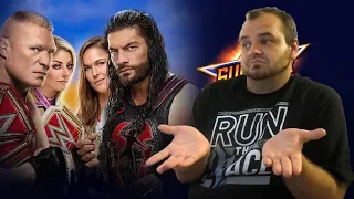 SUMMERSLAM 2018 — ПЛОХОЕ ШОУ?