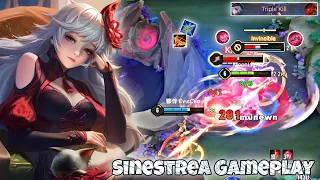 Sinestrea Jungle Pro Gameplay | New Skin "Shopkeeper" Arena of Valor Liên Quân mobile CoT