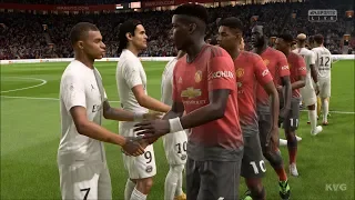 FIFA 19 - Manchester United vs PSG - UEFA Champions League Gameplay (PC HD) [1080p60FPS]