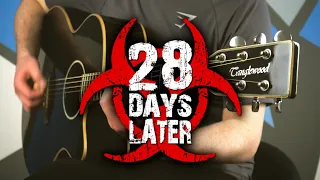 28 Days Later Theme on Guitar